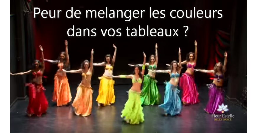 melanger les couleurs de vos costume de danse orientale